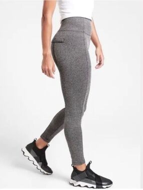 ATHLETA Delancey Herringbone Tight $89